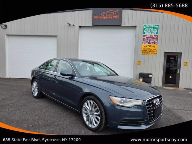 2014 Audi A6