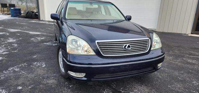 2001 Lexus Ls 430