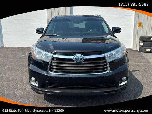 2015 Toyota Highlander Hybrid
