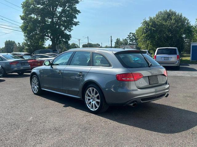 Photo of 2012 Monsoon Gray Metallic Audi A4