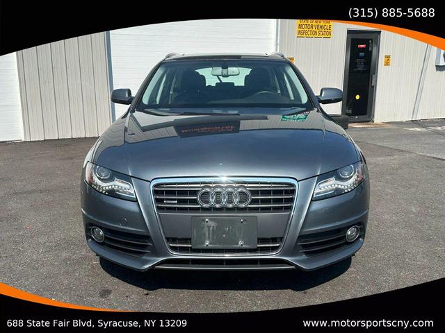 Photo of 2012 Monsoon Gray Metallic Audi A4