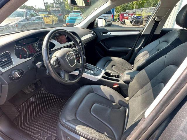 Photo of 2012 Monsoon Gray Metallic Audi A4