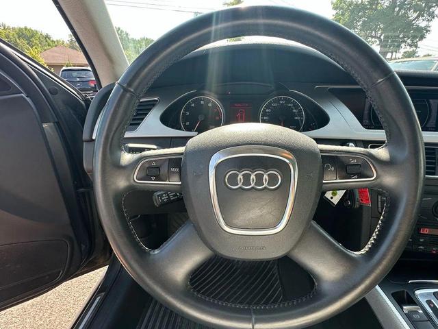 Photo of 2012 Monsoon Gray Metallic Audi A4