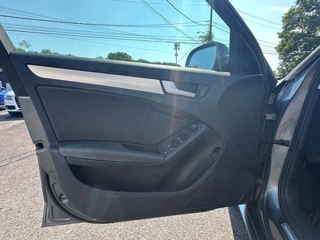 Photo of 2012 Monsoon Gray Metallic Audi A4