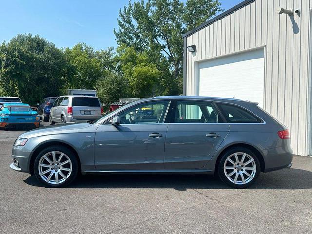 Photo of 2012 Monsoon Gray Metallic Audi A4