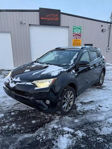 2016 Toyota Rav4 Hybrid