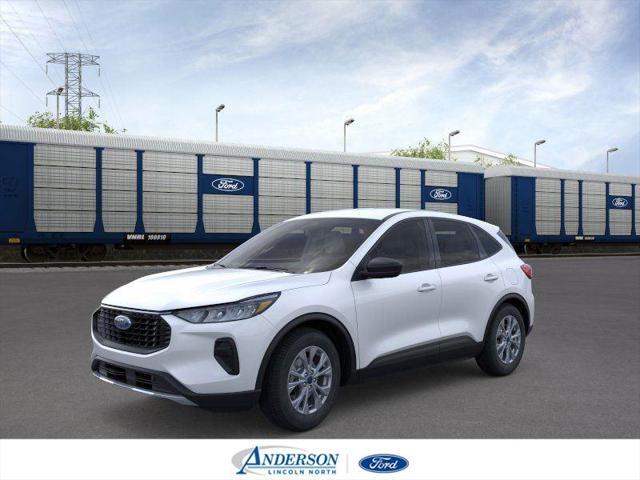 Photo of 2025 Space Silver Metallic Ford Escape