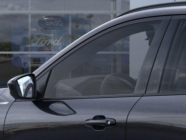 Photo of 2025 Agate Black Metallic Ford Escape