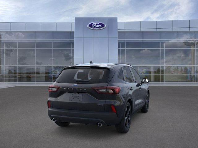 Photo of 2025 Agate Black Metallic Ford Escape