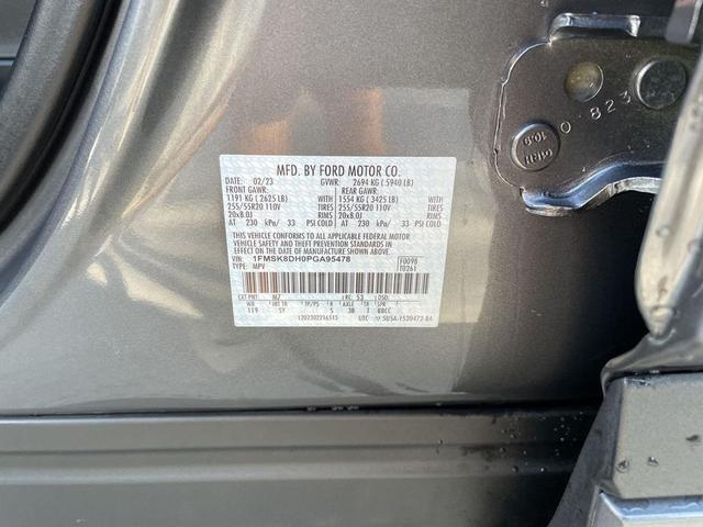 Photo of 2023 Carbonized Gray Metallic Ford Explorer