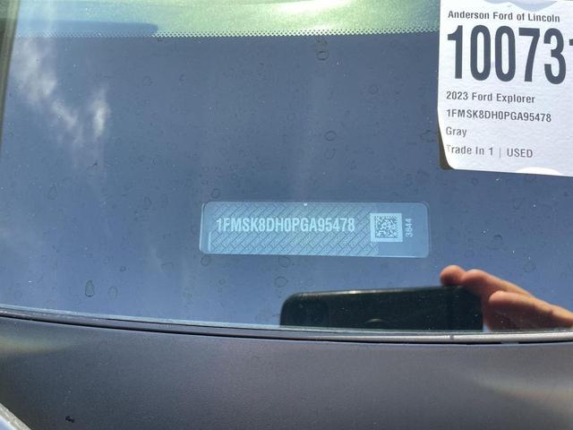 Photo of 2023 Carbonized Gray Metallic Ford Explorer
