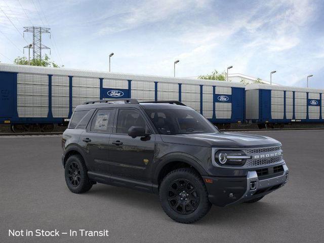 Photo of 2025 Shadow Black Ford Bronco Sport