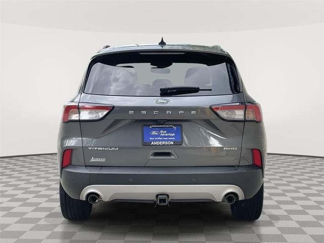 Photo of 2022 Carbonized Gray Ford Escape