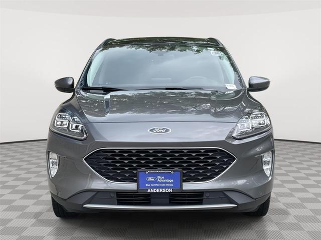 Photo of 2022 Carbonized Gray Ford Escape