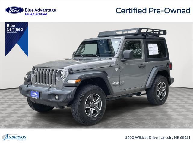 2020 Jeep Wrangler