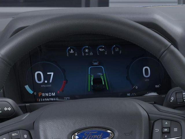 Photo of 2025 Azure Gray Metallic Tri-Coat Ford Ranger