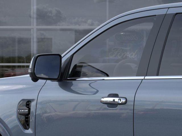 Photo of 2025 Azure Gray Metallic Tri-Coat Ford Ranger