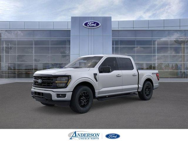 Photo of 2025 Iconic Silver Metallic Ford F-150