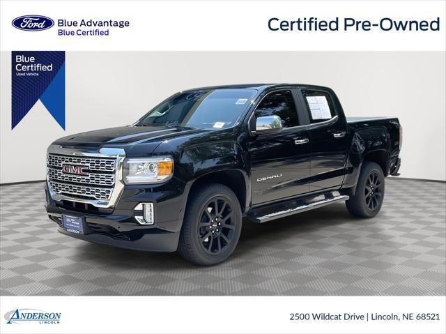 2022 GMC Canyon