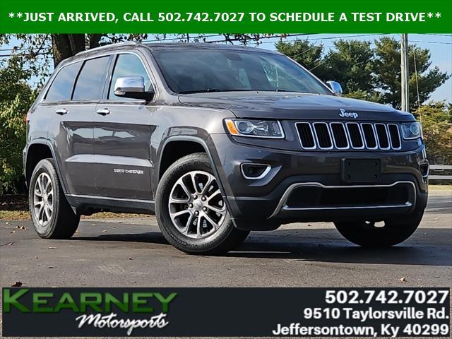 2015 Jeep Grand Cherokee