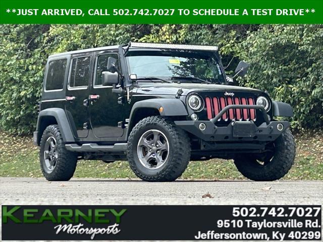 2014 Jeep Wrangler Unlimited