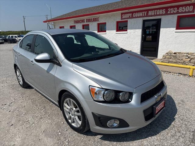 2012 Chevrolet Sonic