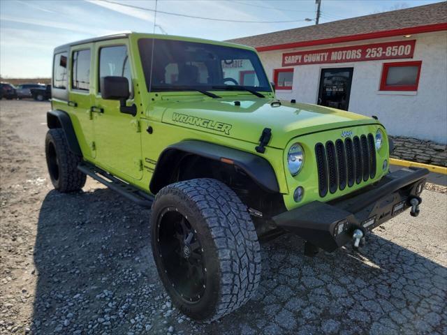 2016 Jeep Wrangler Unlimited