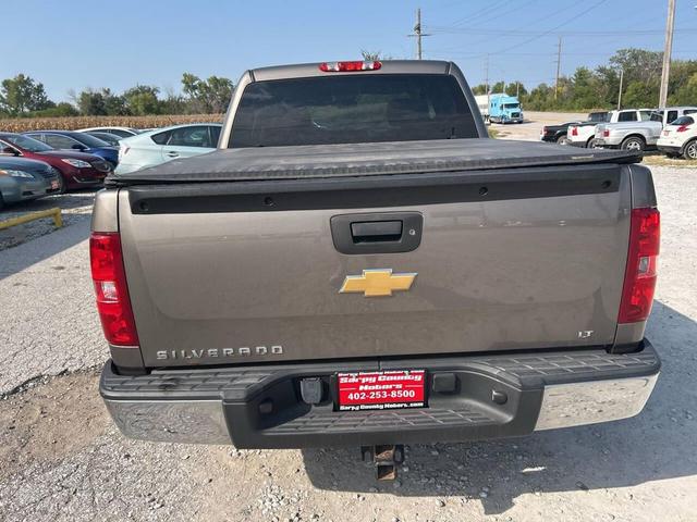Photo of 2013 Pewter Chevrolet Silverado 1500