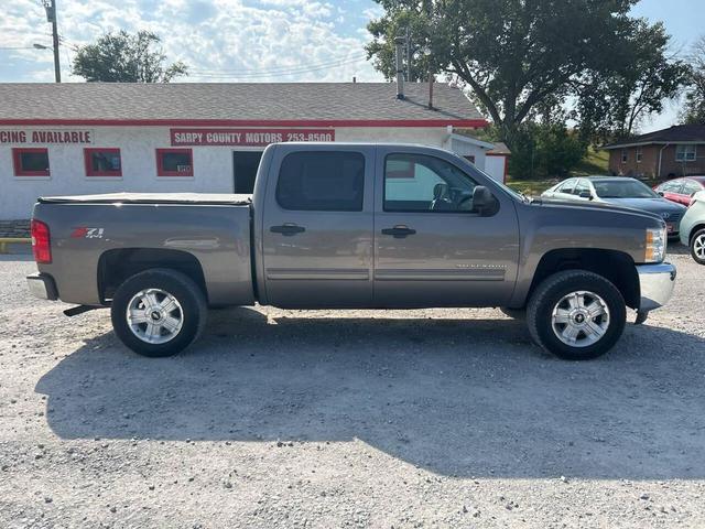 Photo of 2013 Pewter Chevrolet Silverado 1500