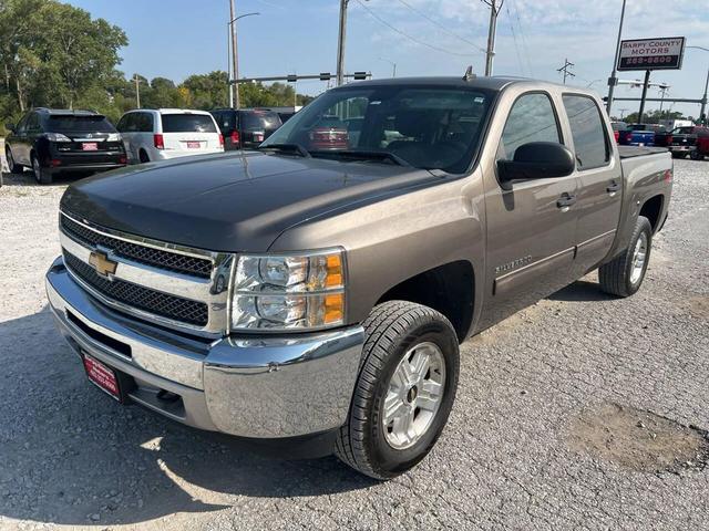 Photo of 2013 Pewter Chevrolet Silverado 1500