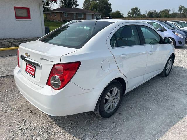 Photo of 2014 Off White Chevrolet Sonic