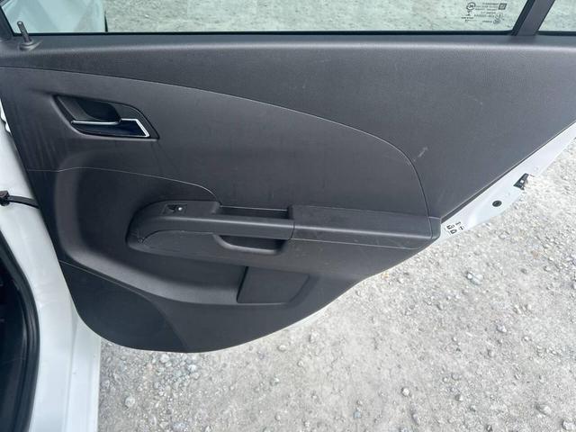 Photo of 2014 Off White Chevrolet Sonic