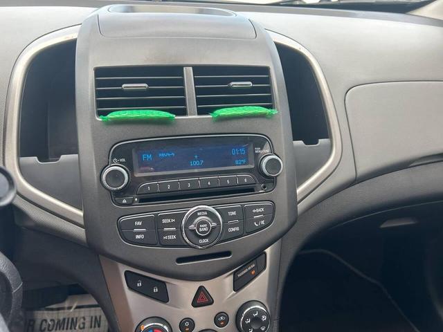 Photo of 2014 Off White Chevrolet Sonic