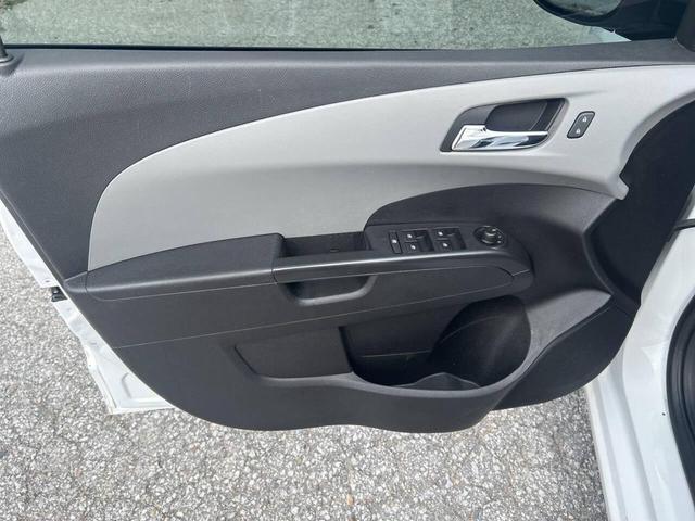 Photo of 2014 Off White Chevrolet Sonic