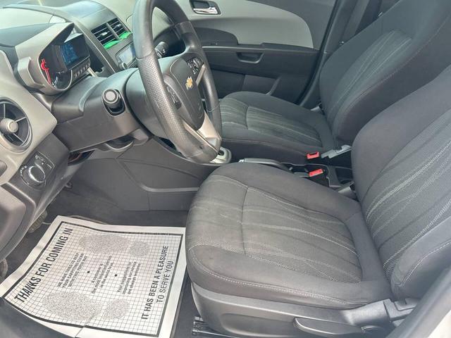 Photo of 2014 Off White Chevrolet Sonic