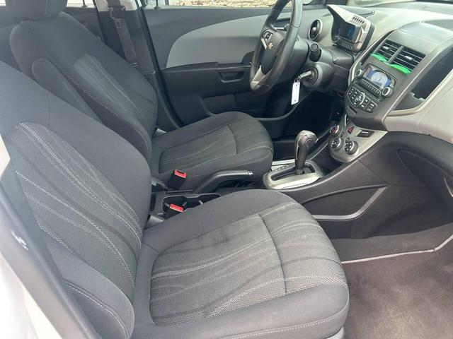 Photo of 2014 Off White Chevrolet Sonic