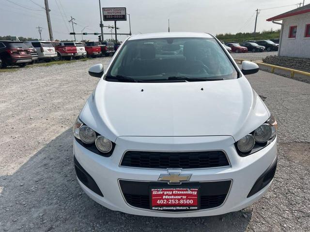 Photo of 2014 Off White Chevrolet Sonic