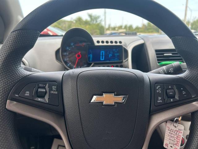 Photo of 2014 Off White Chevrolet Sonic