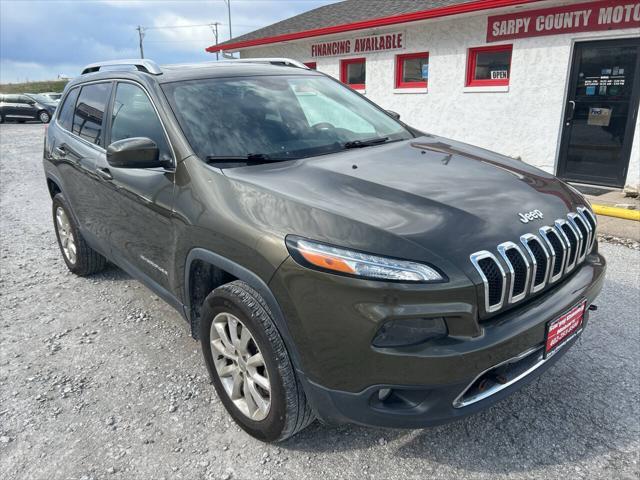 2015 Jeep Cherokee