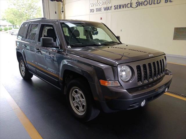 2017 Jeep Patriot