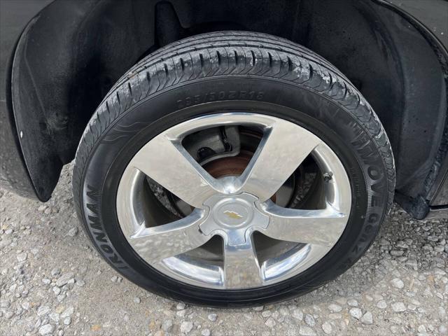 Photo of 2008 Black Chevrolet Equinox