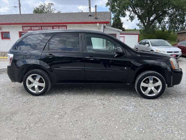 Photo of 2008 Black Chevrolet Equinox