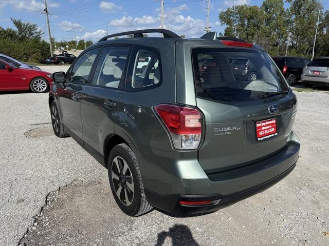 Photo of 2017 Teal Subaru Forester