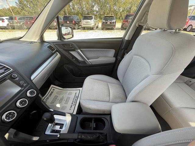 Photo of 2017 Teal Subaru Forester