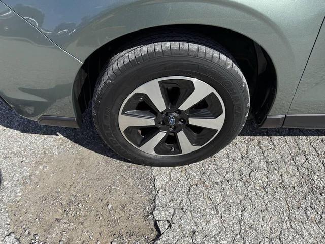 Photo of 2017 Teal Subaru Forester