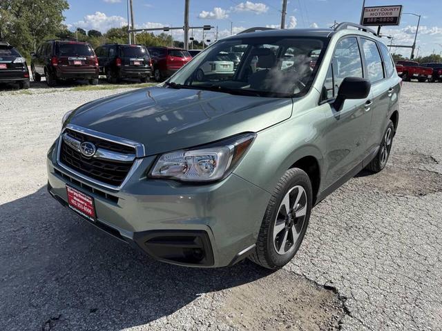 Photo of 2017 Teal Subaru Forester