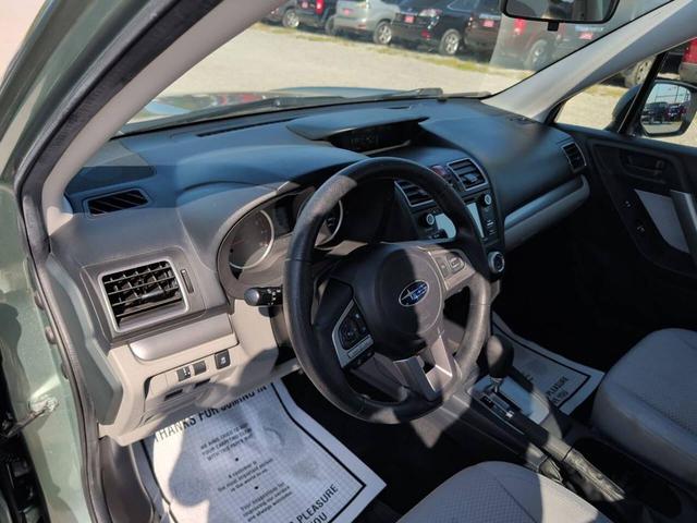 Photo of 2017 Teal Subaru Forester