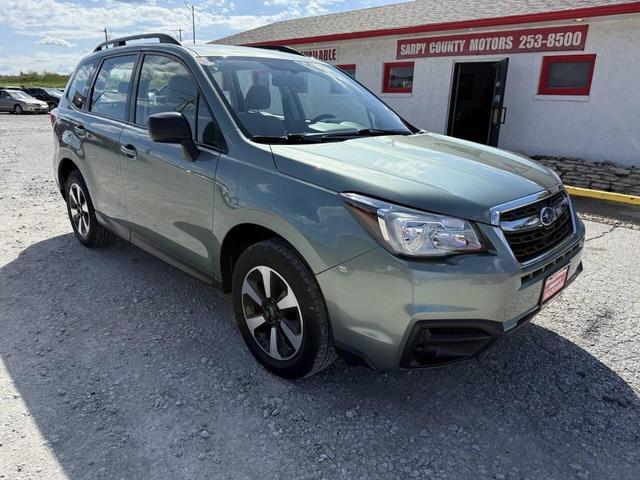 Photo of 2017 Teal Subaru Forester