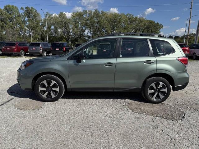 Photo of 2017 Teal Subaru Forester