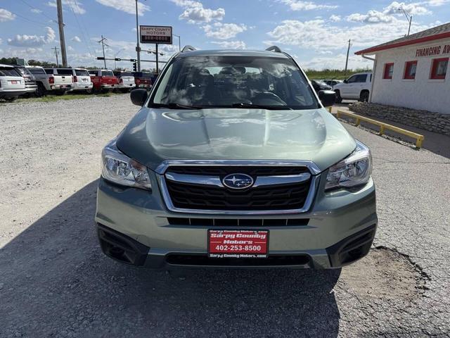 Photo of 2017 Teal Subaru Forester